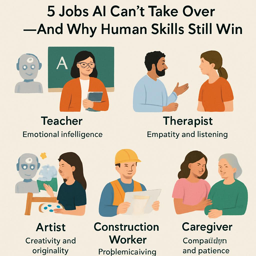 Jobs AI Can't Replace: What 2026 Data Shows and the Safest Careers